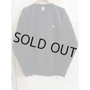画像: BELIVE/LEFT CHEST PATCH SWEAT TYRAWNOSAURUS BLACK