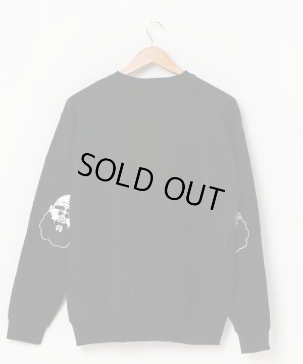 画像3: GYMMASTER/ひじおじさん SWEAT  BLACK