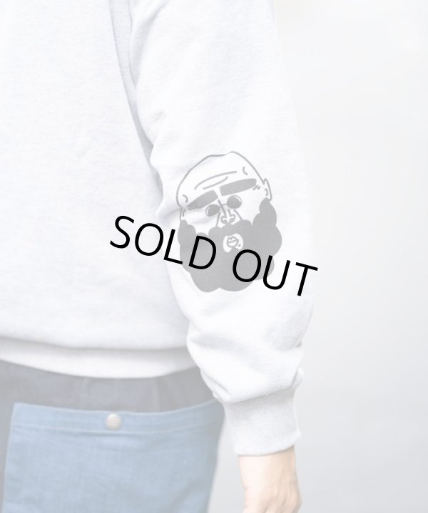 画像6: GYMMASTER/ひじおじさん SWEAT  BLACK