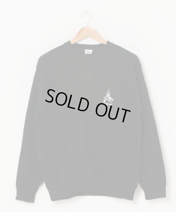 画像2: GYMMASTER/ひじおじさん SWEAT  BLACK