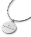 画像3: FTC/COIN PENDANT NECKLACE  SILVER