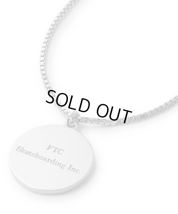 画像3: FTC/COIN PENDANT NECKLACE  SILVER