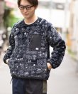 画像2: GYMMASTER/HAPPY PAINT BOA CREWNECK  UFO