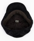 画像3: BELAFOTE/RT PEAKY HAT  CORDUROY  BLACK