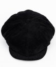 画像2: BELAFOTE/RT PEAKY HAT  CORDUROY  BLACK