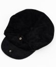 画像4: BELAFOTE/RT PEAKY HAT  CORDUROY  BLACK