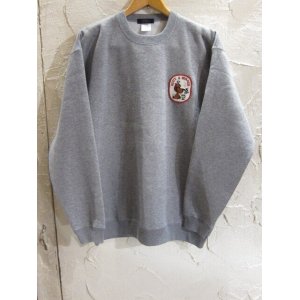 画像: (SALE 25%OFF) BELIVE/LEFT CHEST PATCH SWEAT WINNER  GRAY