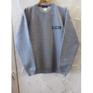 画像: Feel FORCE/CREW SWEAT BANNER  GRAY