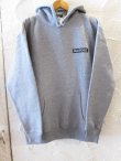 画像1: Feel FORCE/HOODIE BANNER  GRAY