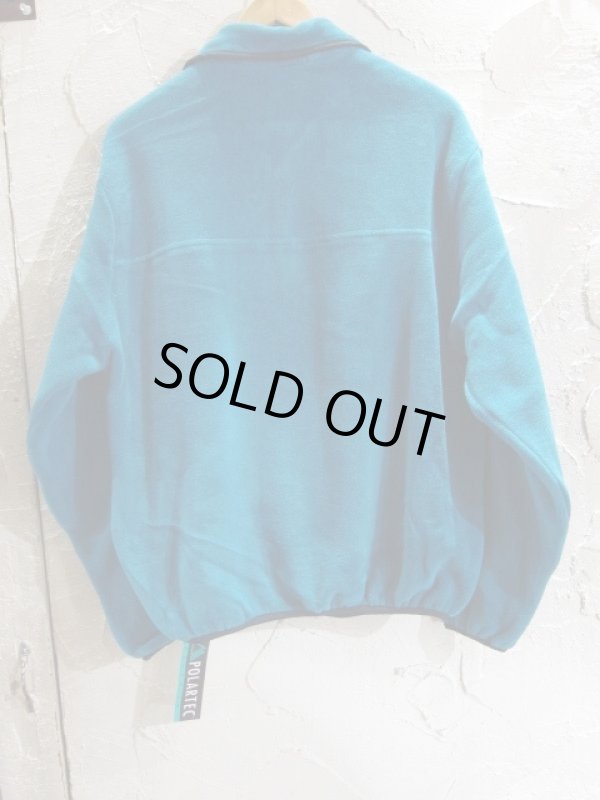 画像2: (DEAD STOCK) SPORTS MASTER/PORLARTEC FLEECE PULLOVER JADE