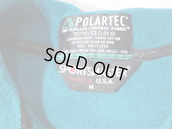 画像4: (DEAD STOCK) SPORTS MASTER/PORLARTEC FLEECE PULLOVER JADE