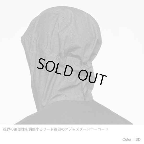 画像2: THE NORTH FACE/MOUNTAIN LIGHT DENIM JACKET　NYLON BLACK DENIM