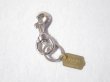 画像1: GLAD HAND/SWIVEL SNAP KEY HOLDER  SILVER