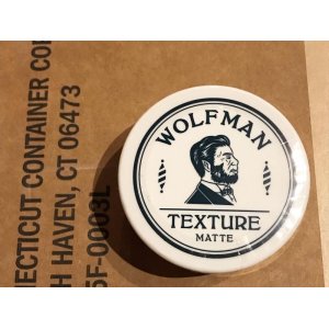 画像: WOLFMAN BARBER SHOP/TEXTURE MATTE