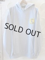 画像: BELIVE/LEFT CHEST PATCH LIGHT HOODIE POLLUTION  GRAY