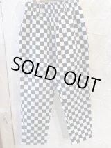 画像: CORISCO/CHEF'S PANTS CHECKER FLAG