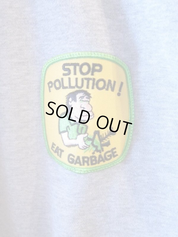 画像3: BELIVE/LEFT CHEST PATCH LIGHT HOODIE POLLUTION  GRAY