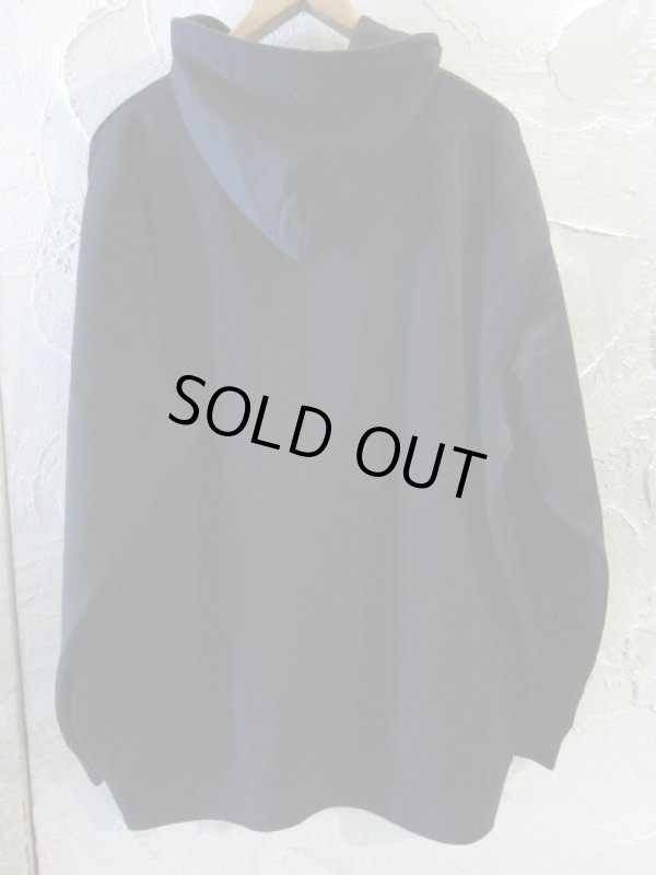 画像2: BELIVE/LEFT CHEST PATCH LIGHT HOODIE MAKER  BLACK