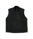 画像2: FTC/POLARTEC REVESIBLE VEST  BLACK