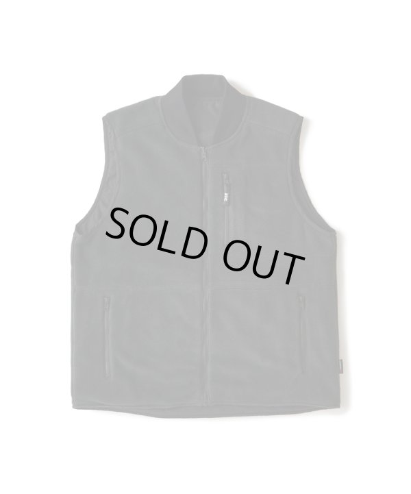 画像2: FTC/POLARTEC REVESIBLE VEST  BLACK