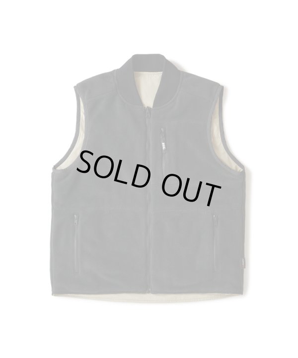 画像2: FTC/POLARTEC REVESIBLE VEST  TAN