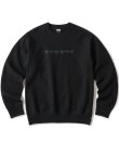 画像1: FTC/SEARCH&DESTROY CREWNECK  BLACK