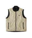 画像1: FTC/POLARTEC REVESIBLE VEST  TAN