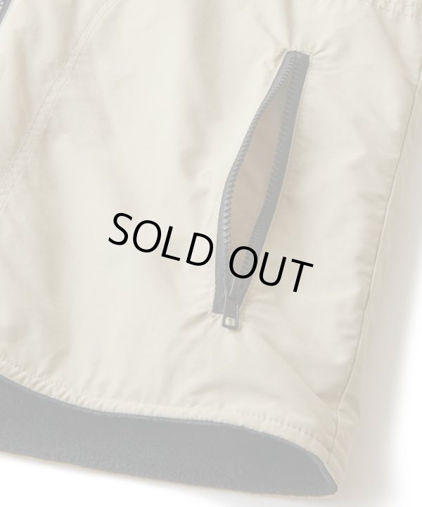 画像4: FTC/POLARTEC REVESIBLE VEST  BLACK