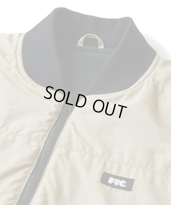 画像3: FTC/POLARTEC REVESIBLE VEST  BLACK