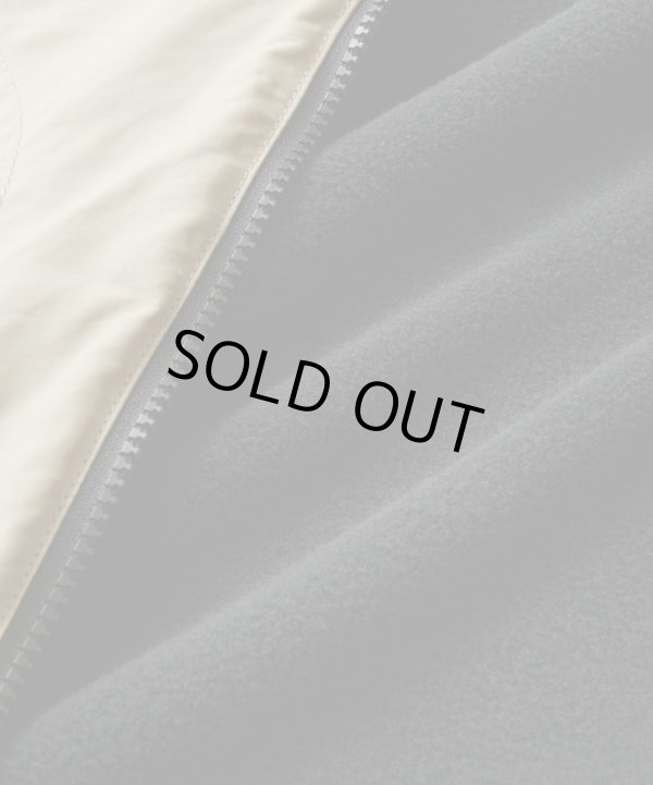 画像6: FTC/POLARTEC REVESIBLE VEST  BLACK