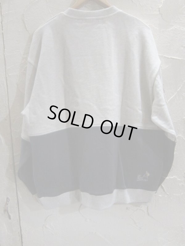 画像2: GO SLOW CARAVAN/COLOR PKT BIG SWEAT  OATMEAL