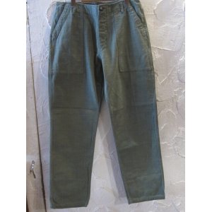 画像: WORLD SURPLUS/US TYPE FATING PANTS  OLIVE