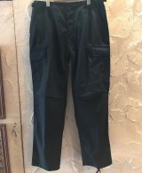 画像: (再入荷）WORLD SURPLUS/B.D.U  PANTS  BLACK