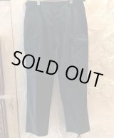 画像: (再入荷)WORLD SURPLUS/B.D.U  PANTS  BLACK