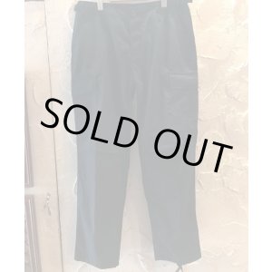 画像: (再入荷)WORLD SURPLUS/B.D.U  PANTS  BLACK