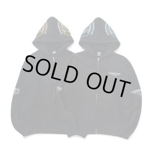 画像: RATS/ZIP HOODIE  BLACKxYELLOW