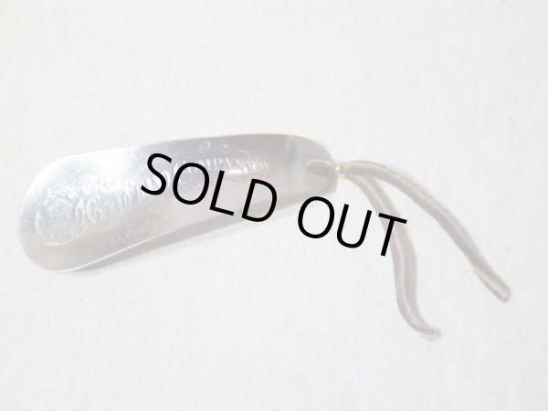 画像2: GLAD HAND/SHOE HORN  SILVER