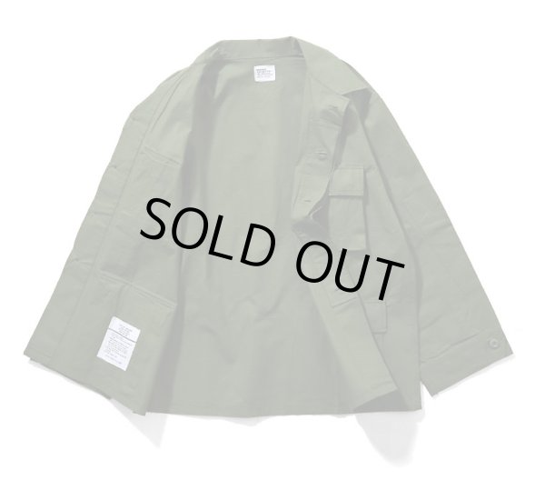 画像2: HOUSTON/RIP STOP BDU JKT  OLIVE