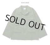 画像: HOUSTON/RIP STOP BDU JKT  OLIVE