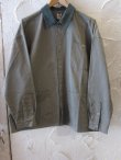 画像1: REVO/CLERIC WORK SHIRTS JKT  KHAKI(OLIVE)