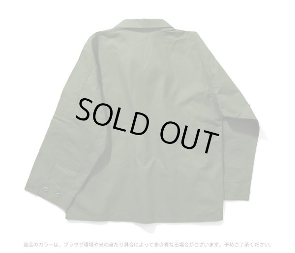 画像3: HOUSTON/RIP STOP BDU JKT  OLIVE