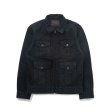 画像1: RATS/HUNTING DENIM JKT  BLACK