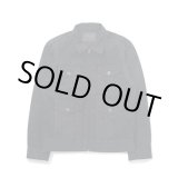 画像: RATS/HUNTING DENIM JKT  BLACK