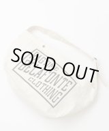 画像: BELAFOTE/RT HERRING BONE NEWS PAPPER BAG OFF.WHITE