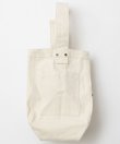 画像3: BELAFOTE/RT HERRING BONE NEWS PAPPER BAG OFF.WHITE