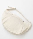 画像2: BELAFOTE/RT HERRING BONE NEWS PAPPER BAG OFF.WHITE