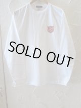 画像: BELIVE/SHIELD LOGO PATCH LST  WHITE