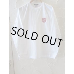 画像: BELIVE/SHIELD LOGO PATCH LST  WHITE