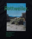 画像3: ROTTWEILER/DESERT PHOTO LST  BLACK