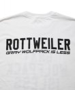 画像6: ROTTWEILER/CLASSIC L.O.S SS T  WHITE